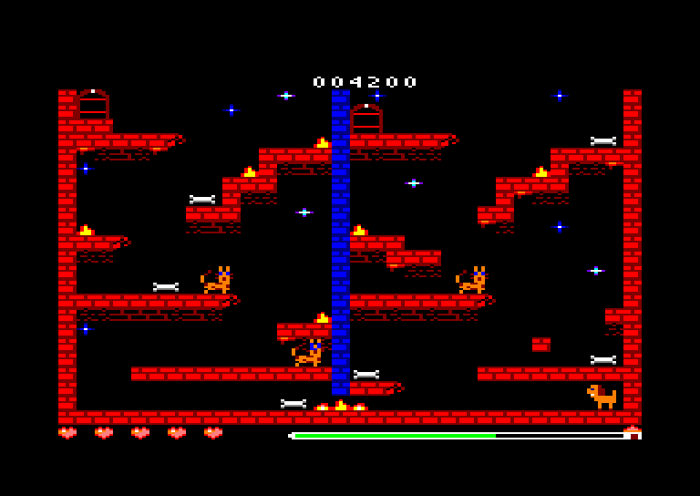 Amstrad CPC, Jax The Dog