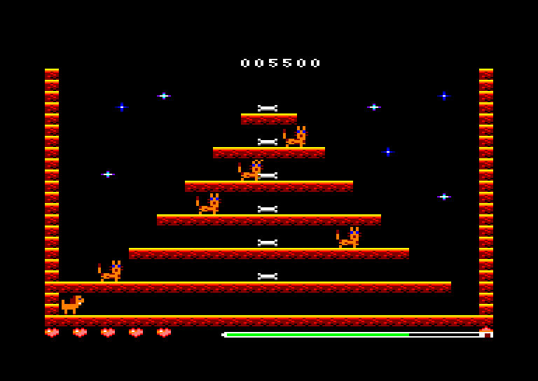 Amstrad CPC, Jax The Dog