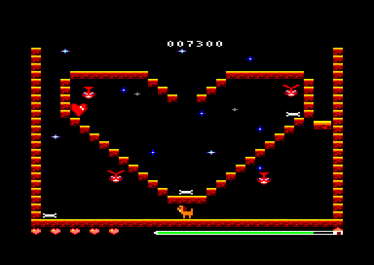 Amstrad CPC, Jax The Dog