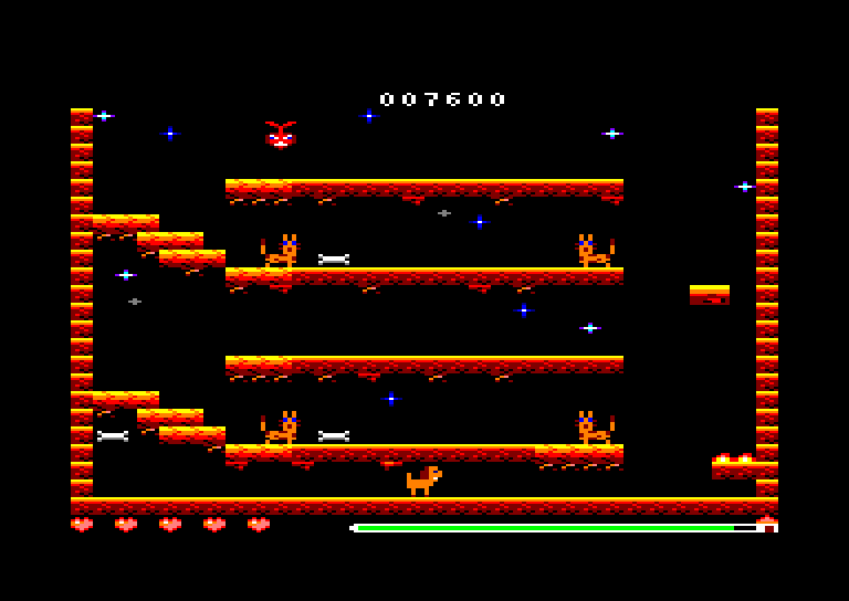 Amstrad CPC, Jax The Dog