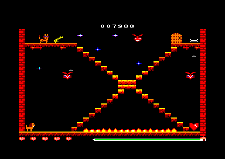 Amstrad CPC, Jax The Dog