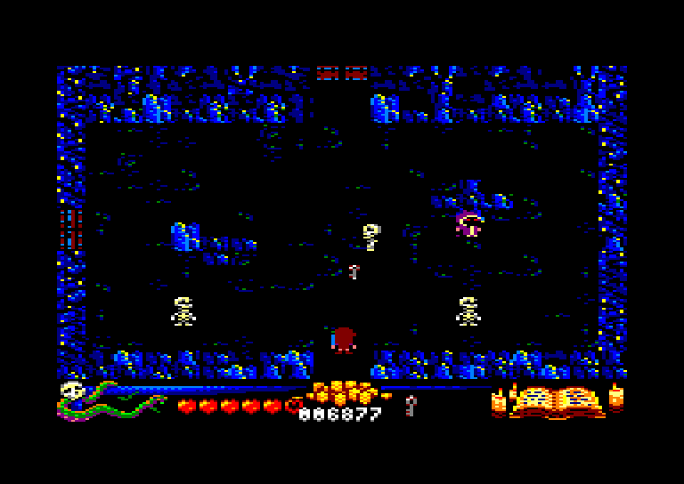 Amstrad CPC, Legend Of Steel