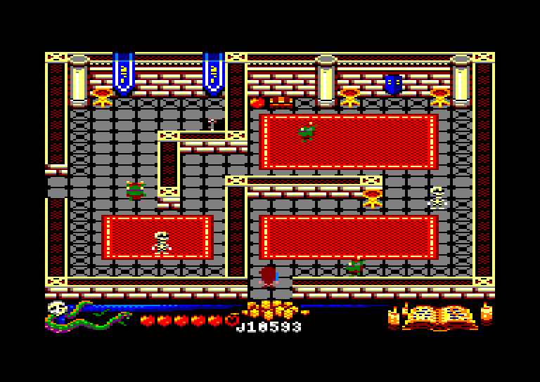 Amstrad CPC, Legend Of Steel