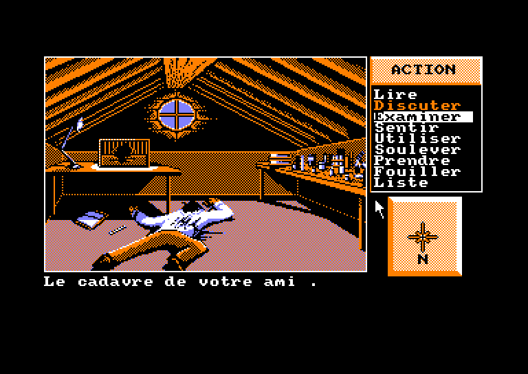 Amstrad CPC, Les Griffes De La Nuit