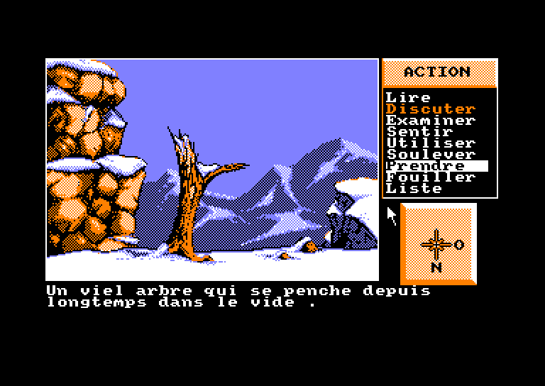 Amstrad CPC, Les Griffes De La Nuit
