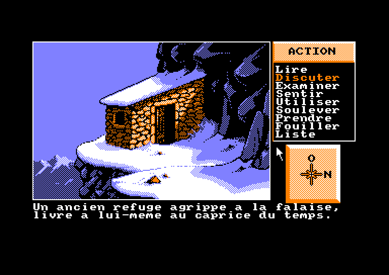 Amstrad CPC, Les Griffes De La Nuit