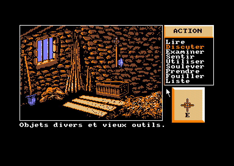 Amstrad CPC, Les Griffes De La Nuit