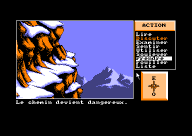 Amstrad CPC, Les Griffes De La Nuit