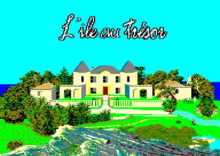 Amstrad CPC, L'île Au Trésor