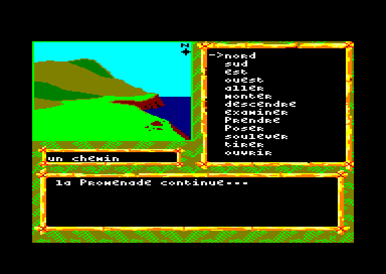 Amstrad CPC, L'île Au Trésor