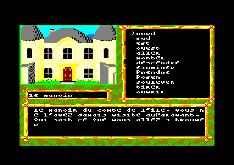 Amstrad CPC, L'île Au Trésor