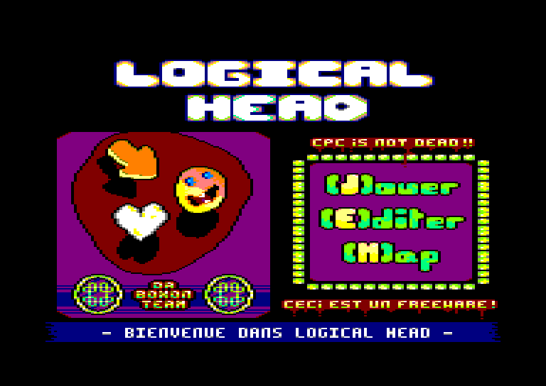 Amstrad CPC, Logical Head