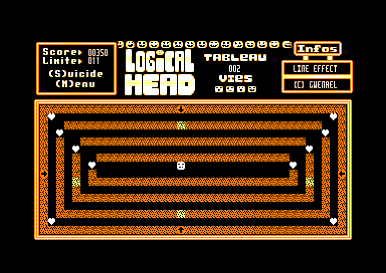 Amstrad CPC, Logical Head