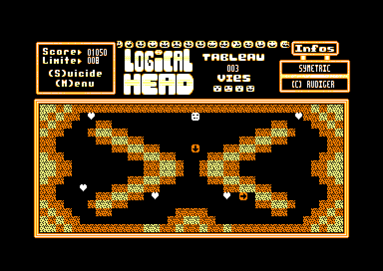 Amstrad CPC, Logical Head