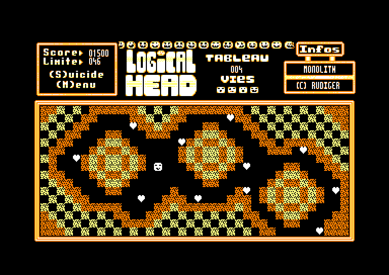 Amstrad CPC, Logical Head