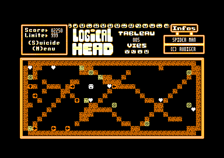 Amstrad CPC, Logical Head