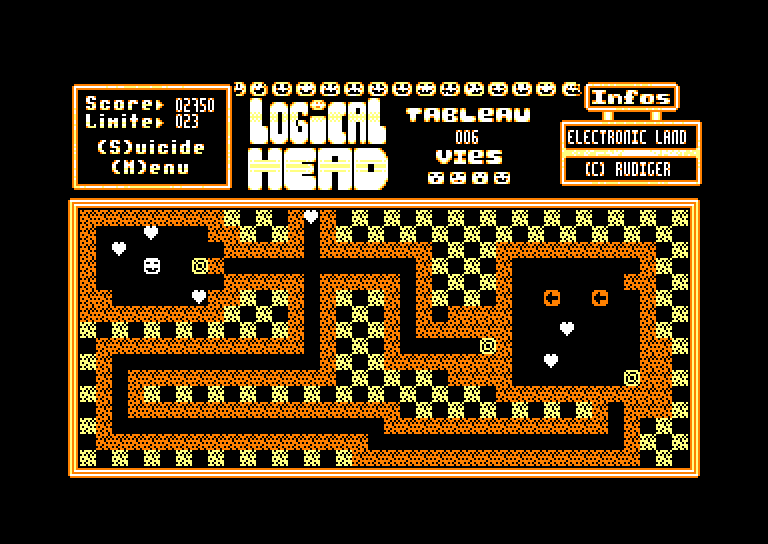 Amstrad CPC, Logical Head
