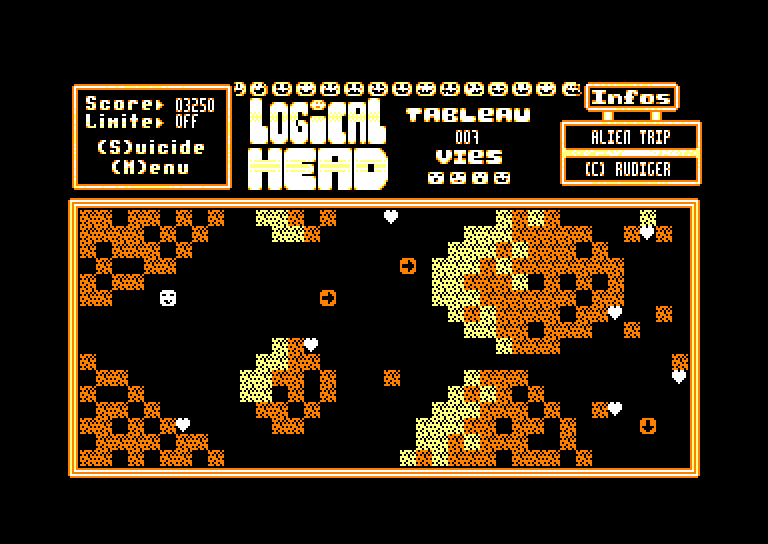 Amstrad CPC, Logical Head