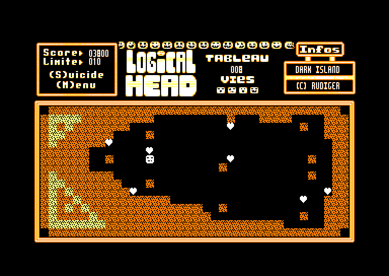 Amstrad CPC, Logical Head