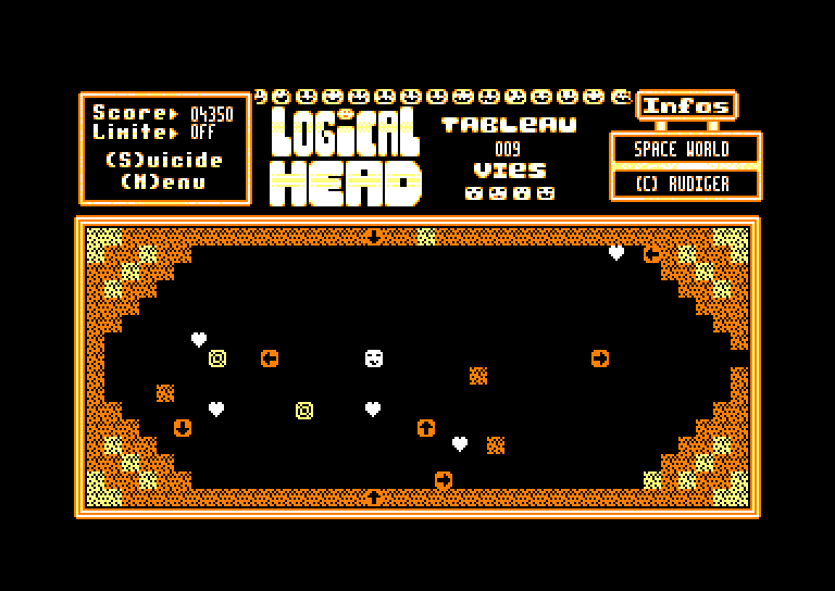 Amstrad CPC, Logical Head