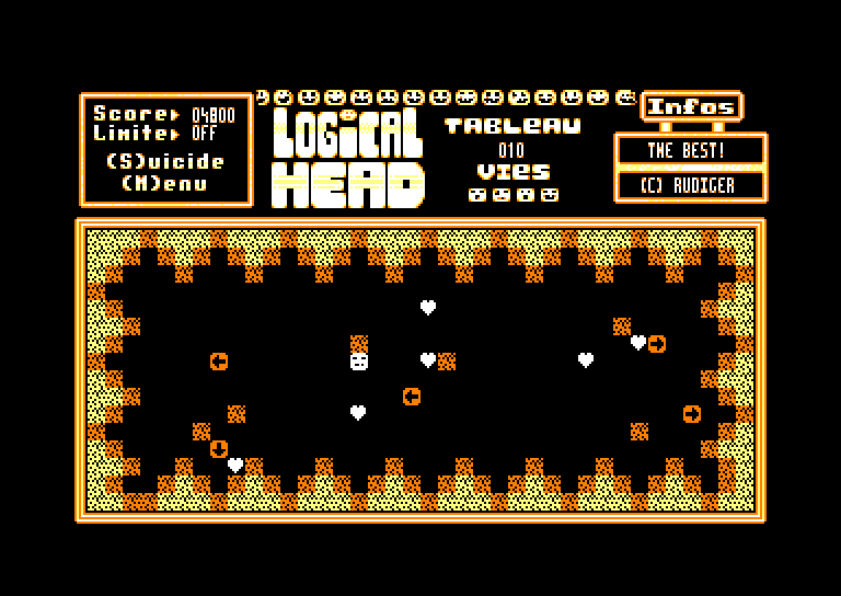 Amstrad CPC, Logical Head
