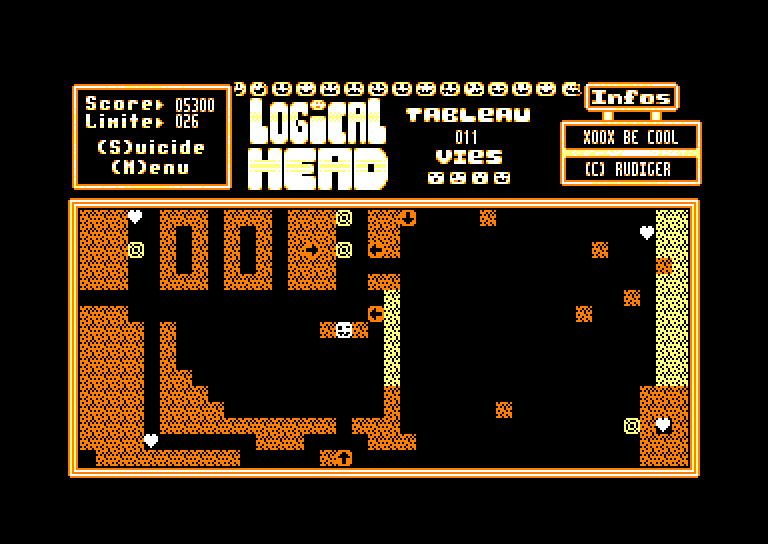 Amstrad CPC, Logical Head