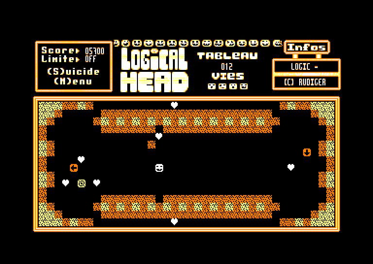 Amstrad CPC, Logical Head