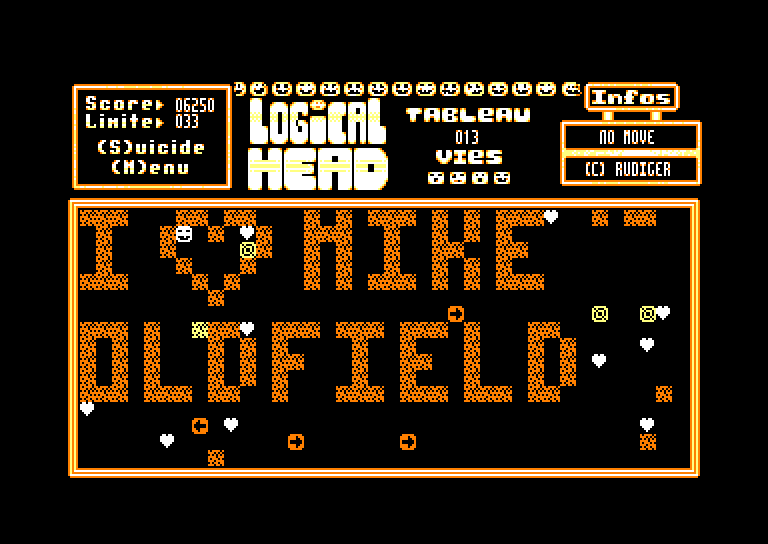 Amstrad CPC, Logical Head