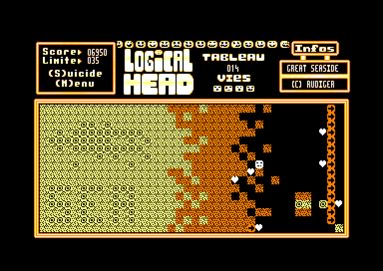 Amstrad CPC, Logical Head