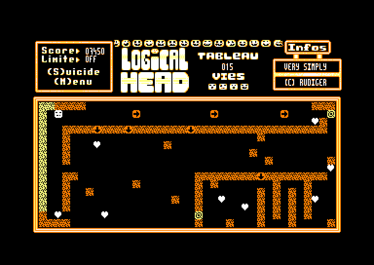 Amstrad CPC, Logical Head