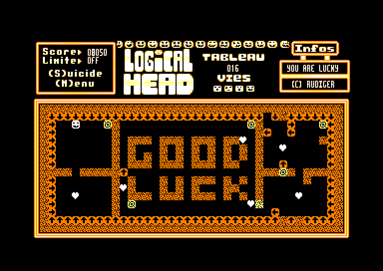 Amstrad CPC, Logical Head