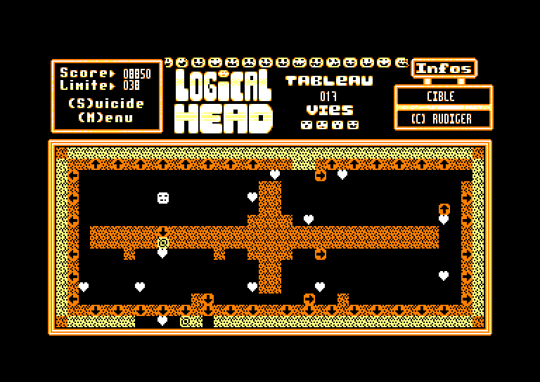 Amstrad CPC, Logical Head