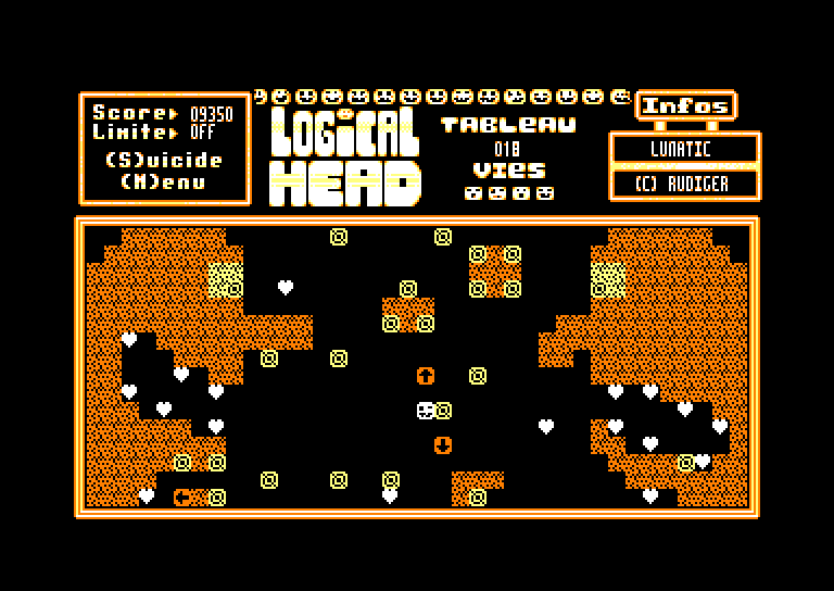 Amstrad CPC, Logical Head
