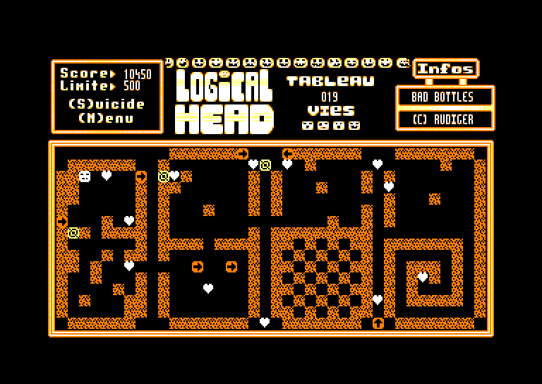 Amstrad CPC, Logical Head