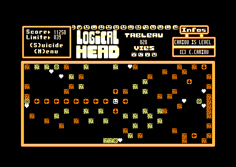 Amstrad CPC, Logical Head