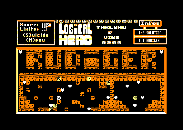 Amstrad CPC, Logical Head