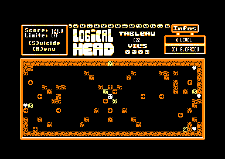 Amstrad CPC, Logical Head