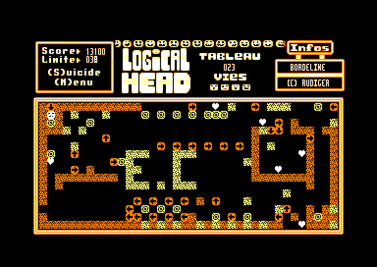 Amstrad CPC, Logical Head