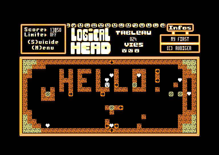 Amstrad CPC, Logical Head