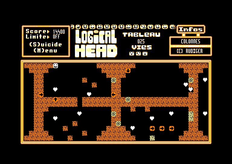 Amstrad CPC, Logical Head
