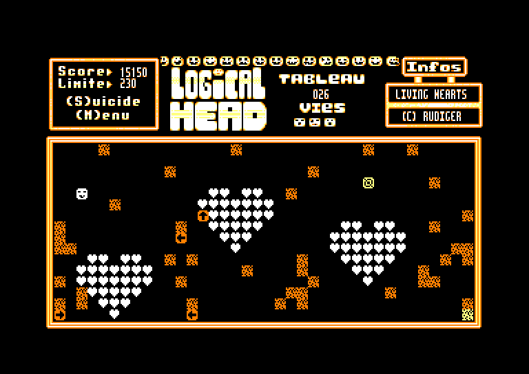 Amstrad CPC, Logical Head
