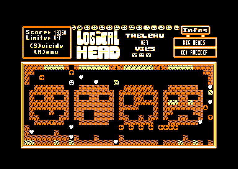 Amstrad CPC, Logical Head