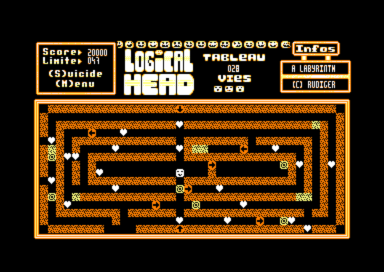 Amstrad CPC, Logical Head