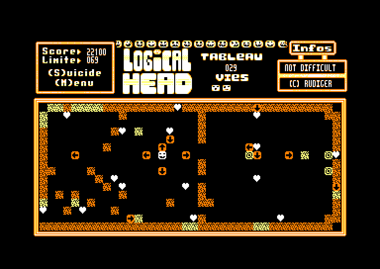 Amstrad CPC, Logical Head