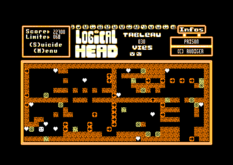 Amstrad CPC, Logical Head