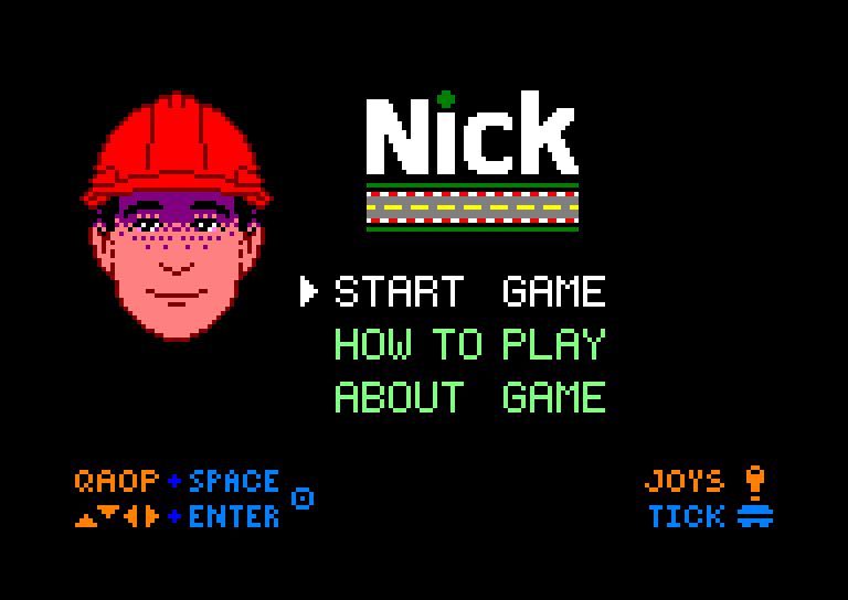 Amstrad CPC, Nick