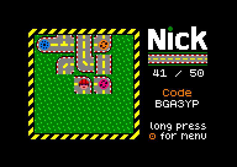 Amstrad CPC, Nick
