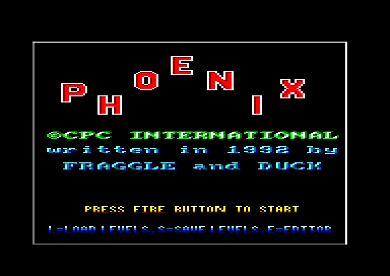 Amstrad CPC, Phoenix