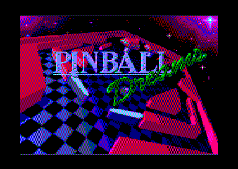 Amstrad CPC, Pinball Dreams