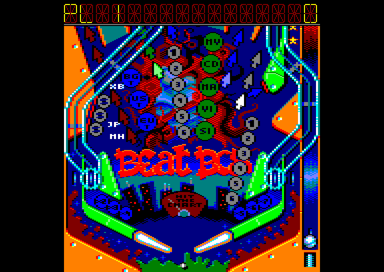 Amstrad CPC, Pinball Dreams